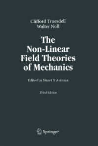 The Non-Linear Field Theories of Mechanics （3RD）