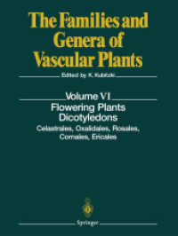 Flowering Plants Dicotyledons : Celastrales, Oxalidales, Rosales, Cornales, Ericales (The Families and Genera of Vascular Plants)