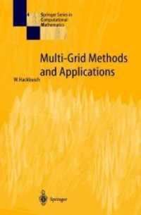 Multi-Grid Methods and Applications (Springer Series in Computational Mathematics 4)