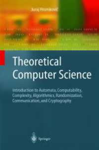 Theoretical Computer Science : Introduction to Automata, Computability, Complexity, Algorithmics, Randomization, Communication, and Cryptography (Text