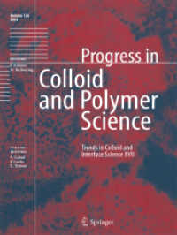 Trends in Colloid and Interface Science XVII (Progress in Colloid and Polymer Science)