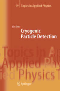 Cryogenic Particle Detection (Topics in Applied Physics)