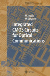 Integrated CMOS Circuits for Optical Communications (Springer Series in Advanced Microelectronics)