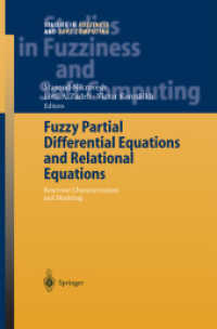 Fuzzy Partial Differential Equations and Relational Equations : Reservoir Characterization and Modeling (Studies in Fuzziness and Soft Computing)