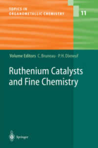 Ruthenium Catalysts and Fine Chemistry (Topics in Organometallic Chemistry)