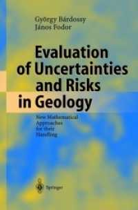 Evaluation of Uncertainties and Risks in Geology : New Mathematical Approaches for Their Handling