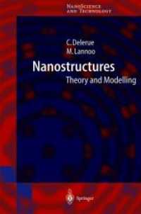 Nanostructures : Theory and Modelling (Nanoscience and Technology)