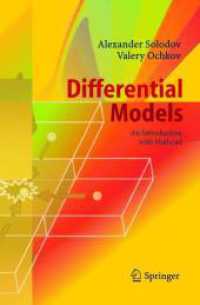 Differential Models : An Introduction with Mathcad