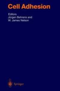Cell Adhesion (Handbook of Experimental Pharmacology)