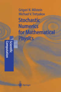 Stochastic Numerics for Mathematical Physics (Scientific Computation)
