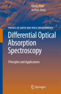 Differential Optical Absorption Spectroscopy : Principles and Applications (Physics of Earth and Space Environments)