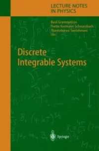 Discrete Integrable Systems (Lecture Notes in Physics)