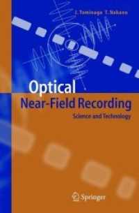 Optical Near-Field Recording : Science and Technology