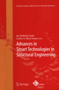 Advances in Smart Technologies in Structural Engineering (Computational Methods in Applied Sciences)