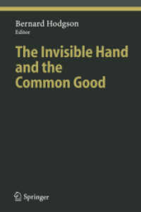 The Invisible Hand and the Common Good (Ethical Economy)