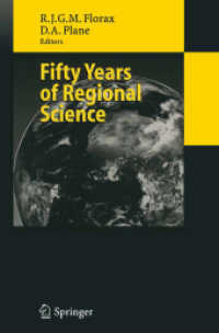 Fifty Years of Regional Science (Advances in Spatial Science)