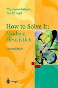 How to Solve It : Modern Heuristics （2ND）