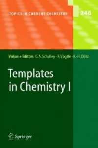 Templates in Chemistry I (Topics in Current Chemistry)