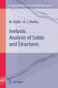 Inelastic Analysis of Solids and Structures (Computational Fluid and Solid Mechanics)