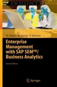 Enterprise Management with Sap Sem/ Business Analytics (Sap Excellence) （2ND）