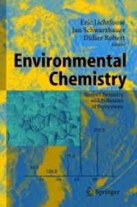 Environmental Chemistry : Green Chemistry and Pollutants in Ecosystems