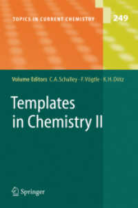 Templates in Chemistry II (Topics in Current Chemistry)