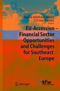 EU Accession - Financial Sector Opportunities and Challenges for Southeast Europe