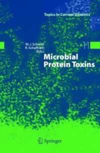 Microbial Protein Toxins (Topics in Current Genetics)