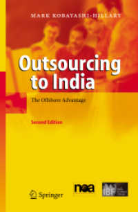 Outsourcing to India : The Offshore Advantage （2ND）