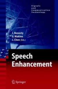 Speech Enhancement (Signals and Communication Technology)