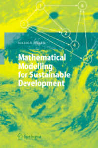 Mathematical Modelling for Sustainable Development (Environmental Science and Engineering / Environmental Engineering)