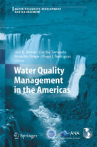 Water Quality Management in the Americas (Water Resources Development and Management)