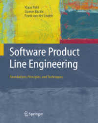 Software Product Line Engineering : Foundations, Principles and Techniques