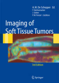Imaging of Soft Tissue Tumors （3RD）