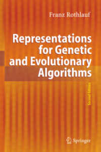 Representations for Genetic and Evolutionary Algorithms （2ND）