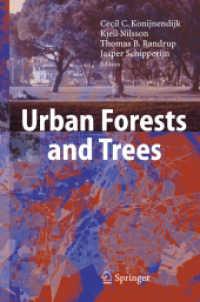 Urban Forests and Trees : A Reference Book