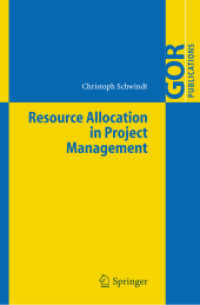 Resource Allocation in Project Management (Gor-publications)