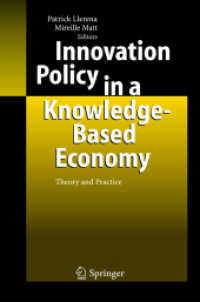 Innovation Policy in a Knowledge-based Economy : Theory and Practice