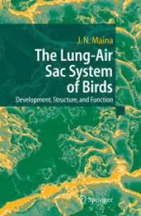 The Lung-air Sac System of Birds : Development, Structure, and Function