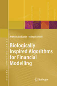 Biologically Inspired Algorithms for Financial Modelling (Natural Computing Series)