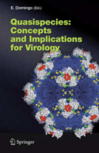 Quasispecies : Concept and Implications for Virology (Current Topics in Microbiology and Immunology)