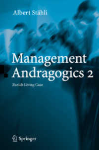 Management Andragogics : Zurich Living Case 〈2〉