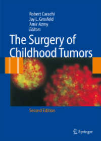 The Surgery of Childhood Tumors （2ND）