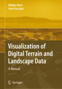 Visualization of Digital Terrain and Landscape Data : A Manual