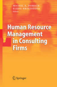 Human Resource Management in Consulting Firms