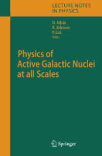 Physics of Active Galactic Nuclei at All Scales (Lecture Notes in Physics)