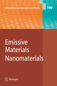 Emissive Materials - Nanomaterials (Advances in Polymer Science)