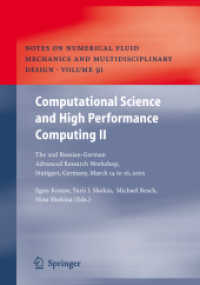 Computational Science and High Performance Computing II : The 2nd Russian-german Advanced Research Workshop, Stuttgart, Germany, March 14 to 16, 2005