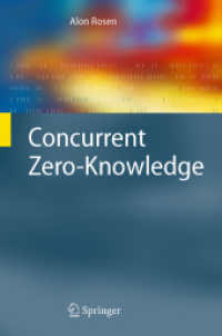 Concurrent Zero-knowledge (Information Security and Cryptography)