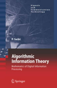 Algorithmic Information Theory : Mathematics of Digital Information Processing